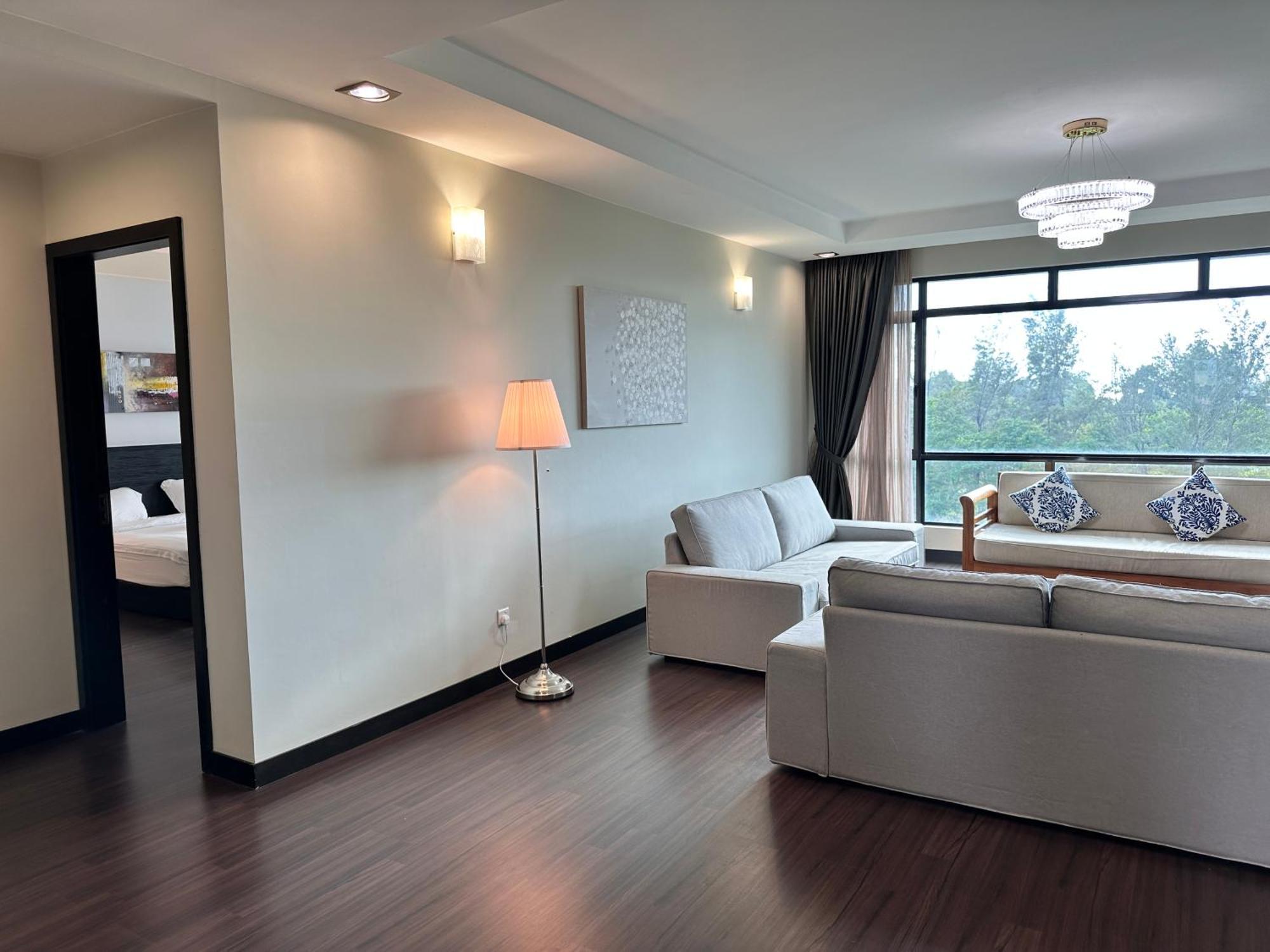 Aa Residen Luxury Condo Homestay 18Mins Walk Tanjung Aru Beach & Golf Course, Not Beach Side Resort كوتا كينابالو المظهر الخارجي الصورة
